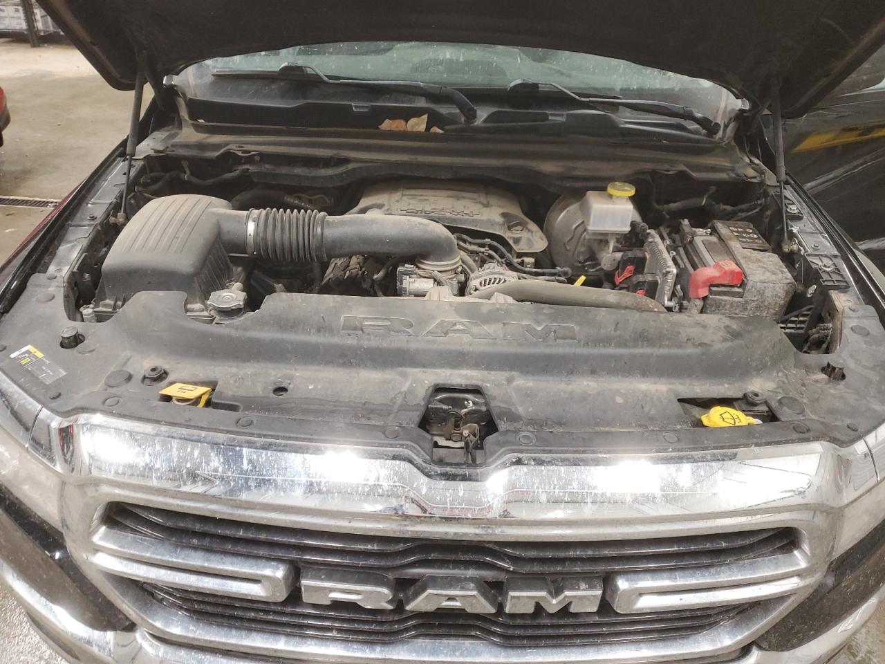 2019 RAM 1500 VIN 1C6SRFFTXKN731003 Copart auction photo, rollover damage thumbnail 13