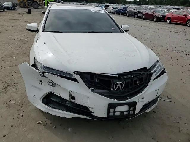 2017 Acura TLX VIN 19UUB1F35HA005253 Copart auction photo, rear end / front end damage thumbnail 11