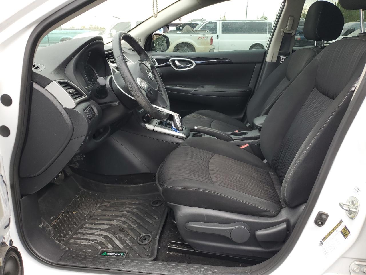 2019 Nissan Sentra VIN 3N1AB7AP1KY446981 Copart auction photo, all over damage thumbnail 7