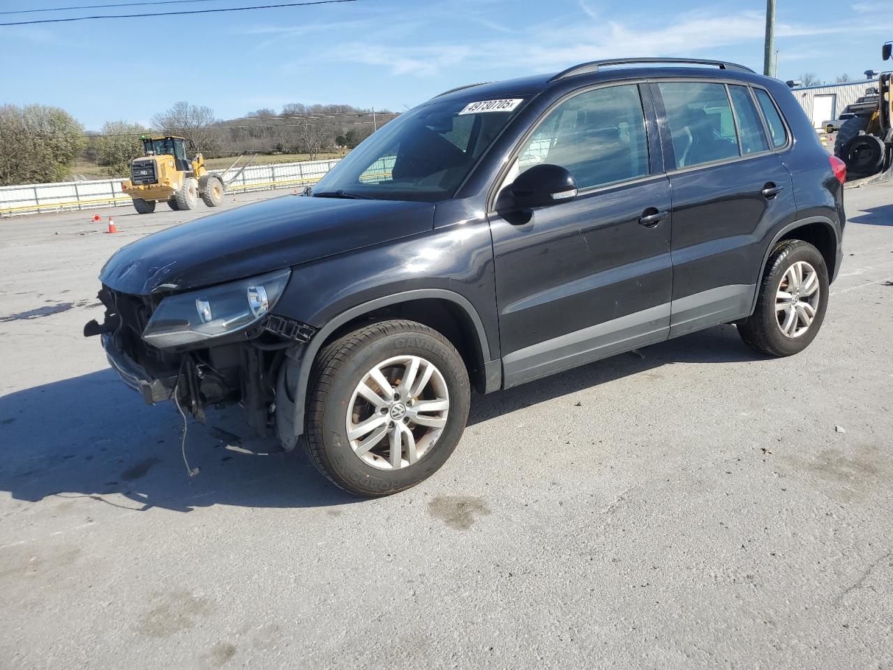 2017 Volkswagen Tiguan VIN WVGBV7AX6HK027911 - Copart auction photo