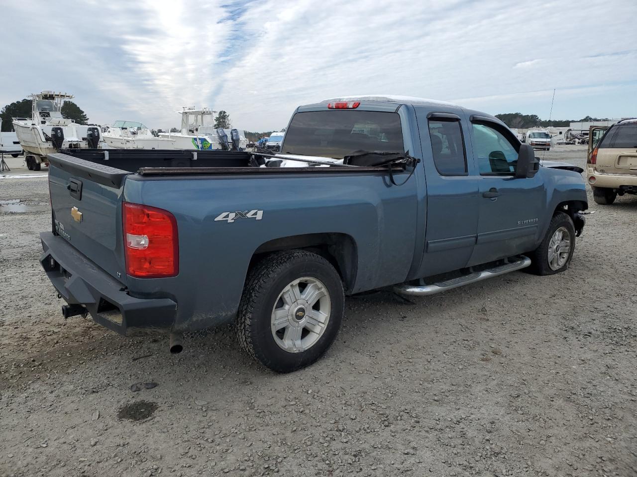 2012 Chevrolet Silverado VIN 1GCRKSE73CZ233518 Copart auction photo, front end damage thumbnail 3
