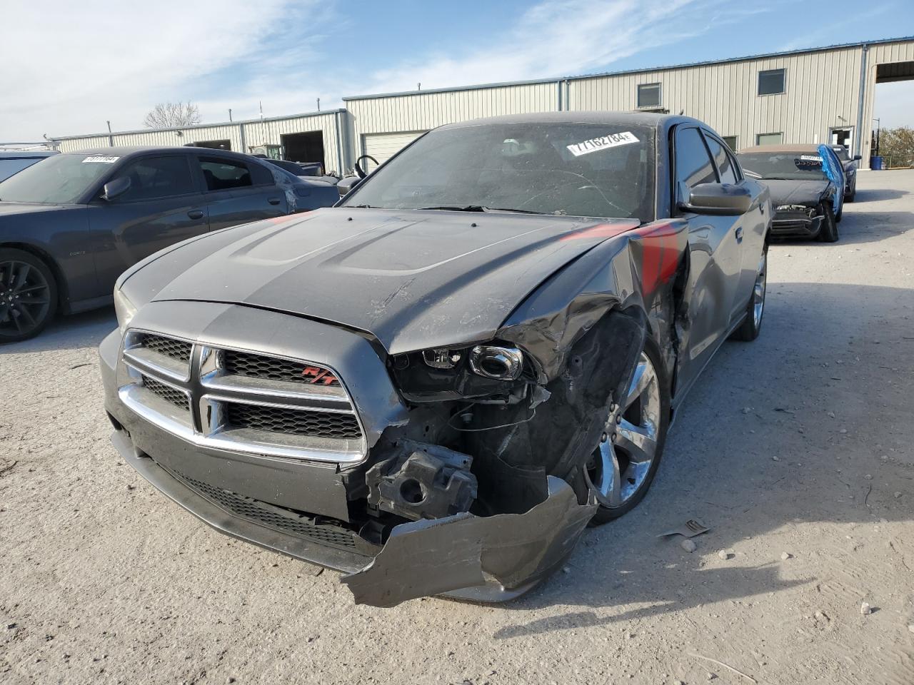 2011 Dodge Charger VIN 2B3CL5CT1BH609153