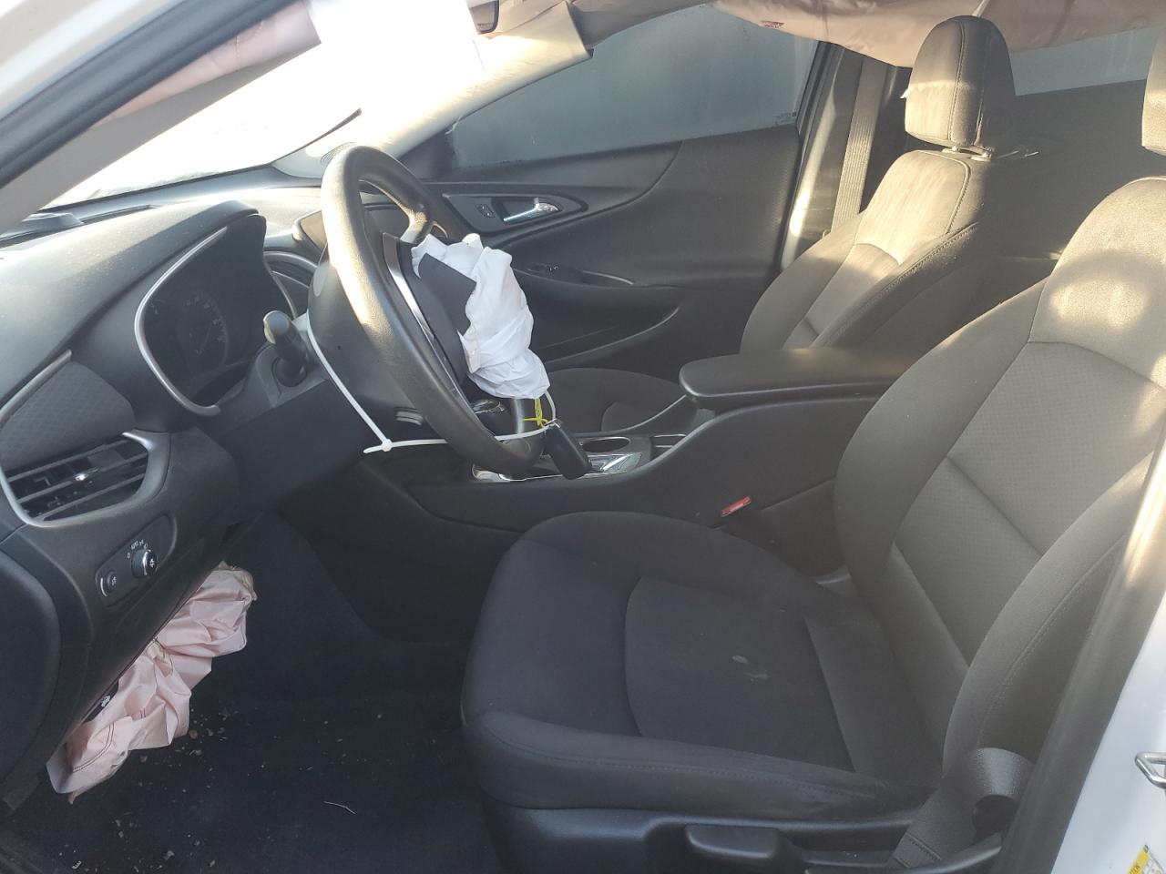 2020 Chevrolet Malibu VIN 1G1ZB5ST7LF000805 Copart auction photo, front end / mechanical damage thumbnail 7