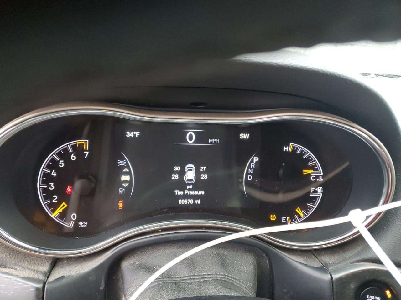 2017 Jeep Grand Cherokee VIN 1C4RJFAGXHC661984 Copart auction photo, front end damage thumbnail 9