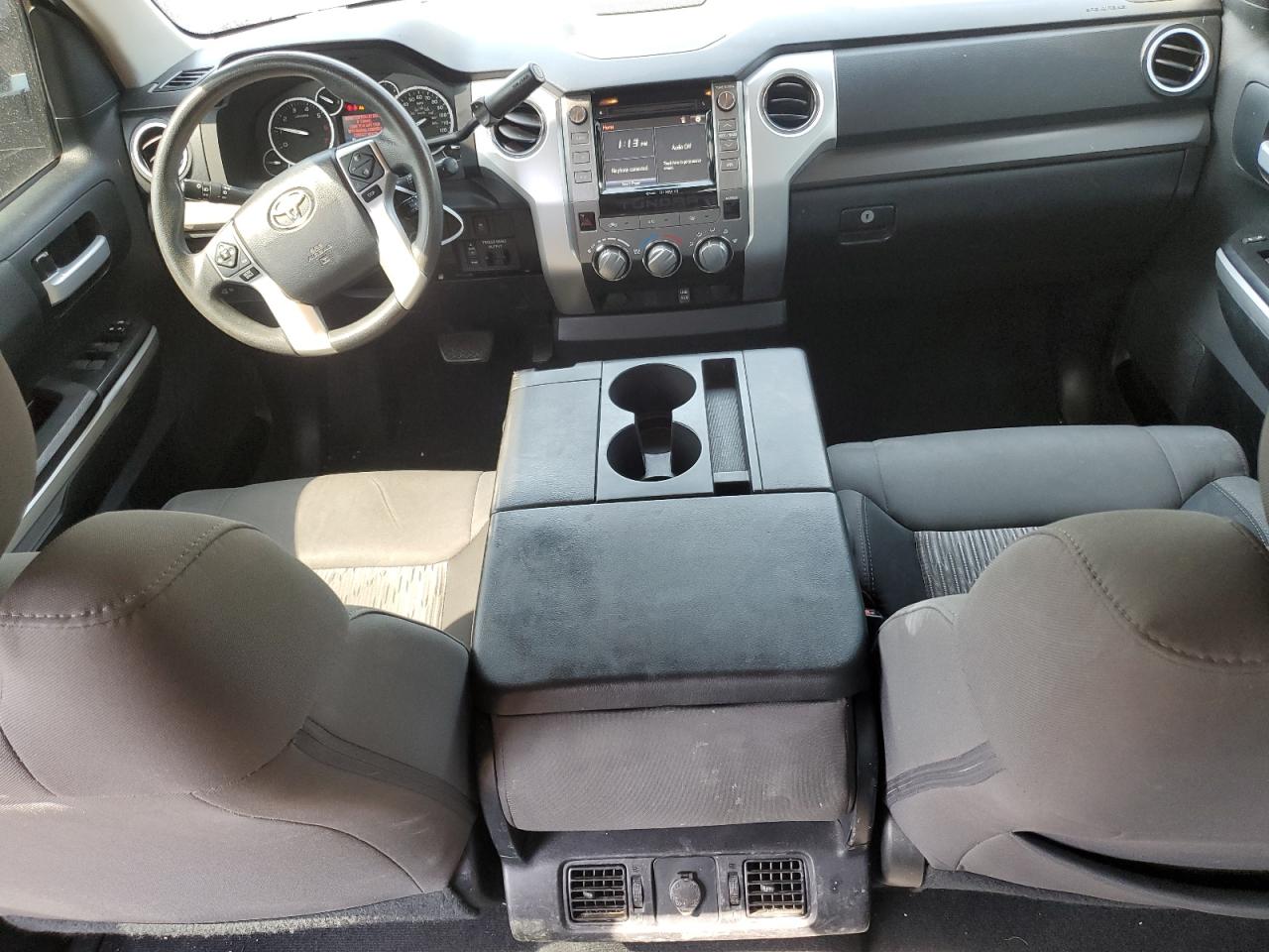 2016 Toyota Tundra VIN 5TFEY5F12GX211732 Copart auction photo, side / rear end damage thumbnail 8