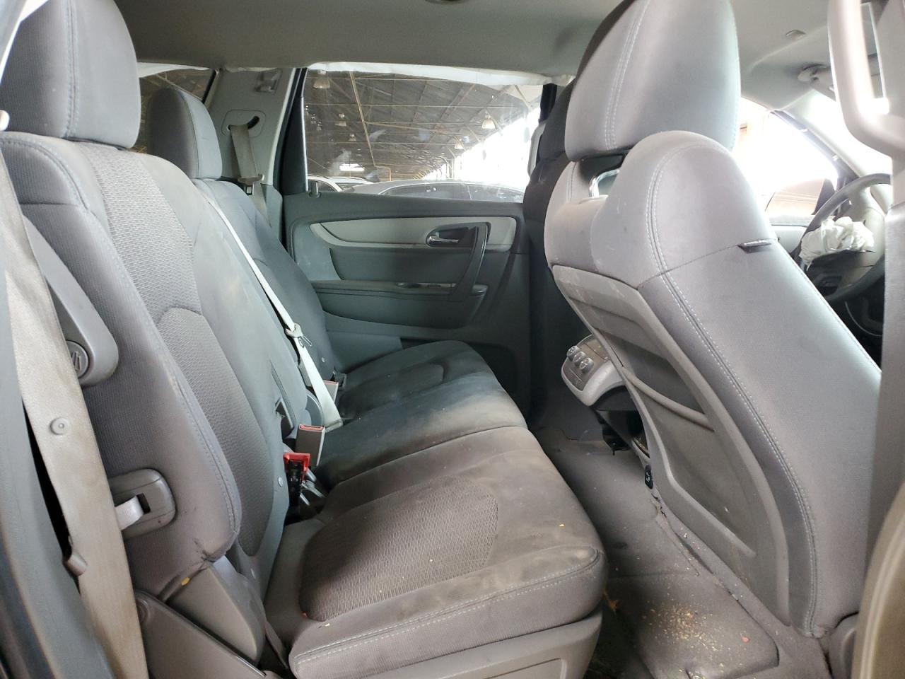 2017 Chevrolet Traverse VIN 1GNKRFED8HJ229309 Copart auction photo, front end damage thumbnail 11