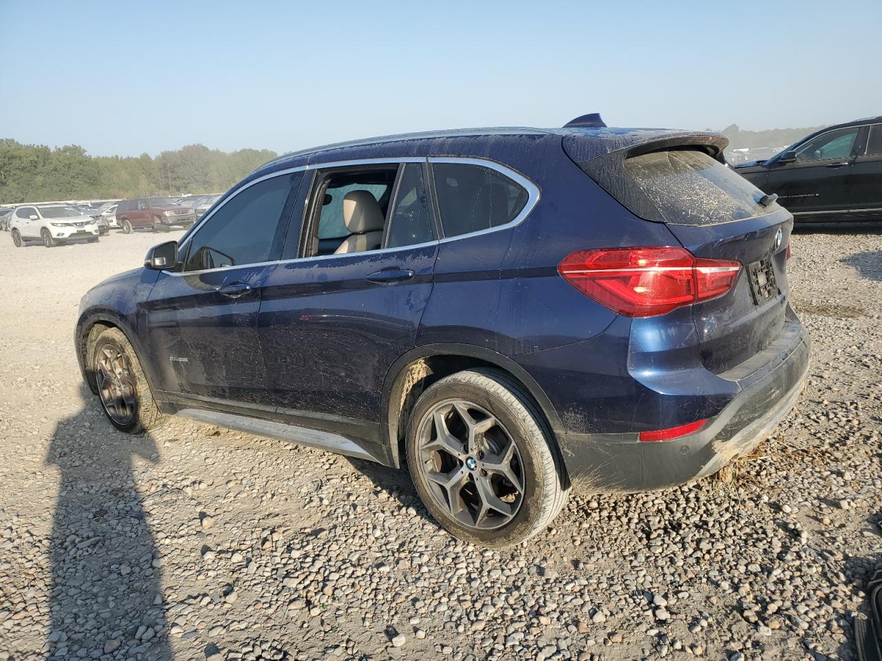 2017 BMW X1 VIN WBXHU7C39H5H35490 Copart auction photo, water/flood damage thumbnail 2