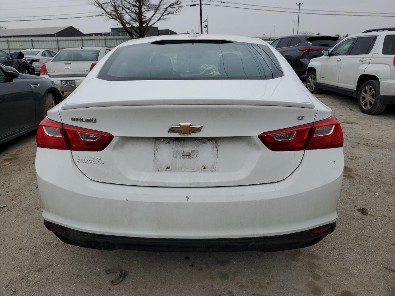2017 Chevrolet Malibu VIN 1G1ZE5ST0HF235528 Copart auction photo, front end / frame damage damage thumbnail 6