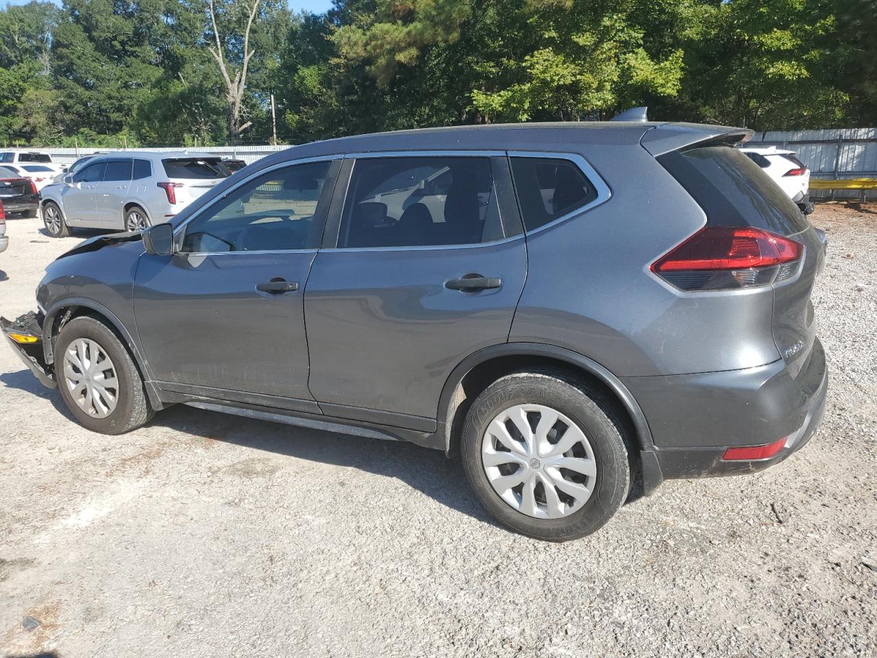 2019 Nissan Rogue VIN 5N1AT2MT9KC747802 Copart auction photo, front end damage thumbnail 2