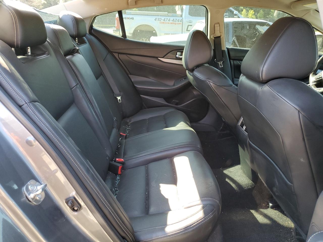2018 Nissan Maxima VIN 1N4AA6AP2JC397751 Copart auction photo, rear end / side damage thumbnail 10