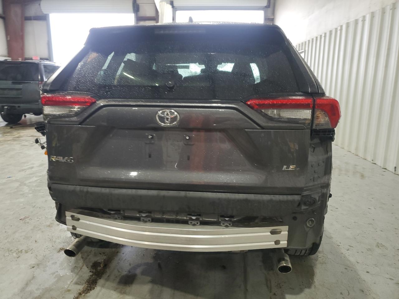 2020 Toyota RAV 4 VIN 2T3H1RFV2LW072230 Copart auction photo, rear end damage thumbnail 6