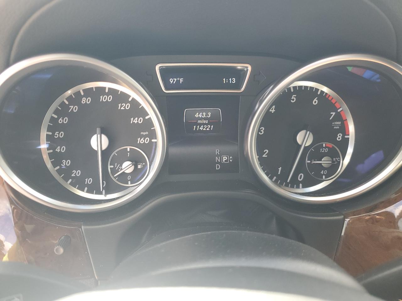 2015 Mercedes-Benz GL-klasse VIN 4JGDF7DE8FA566663 Copart auction photo, front end damage thumbnail 9