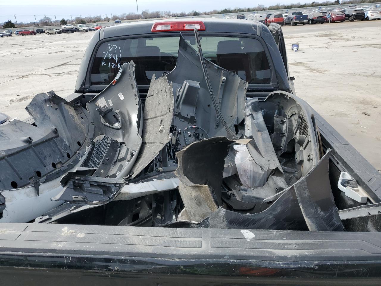 2018 Toyota Tundra VIN 5TFGY5F17JX237341 Copart auction photo, side damage thumbnail 12
