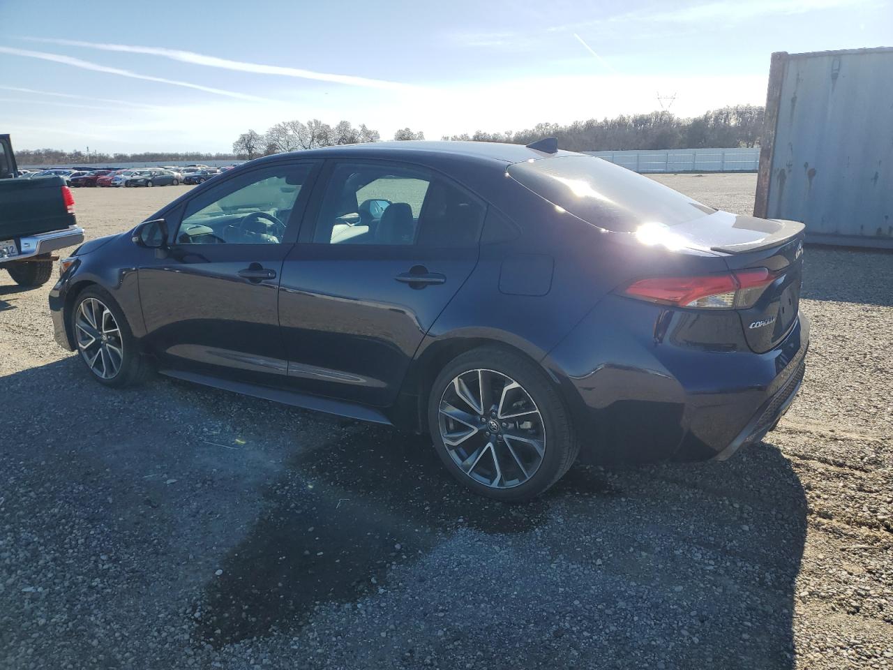 2021 Toyota Corolla VIN 5YFT4MCE4MP093777 Copart auction photo, water/flood damage thumbnail 2