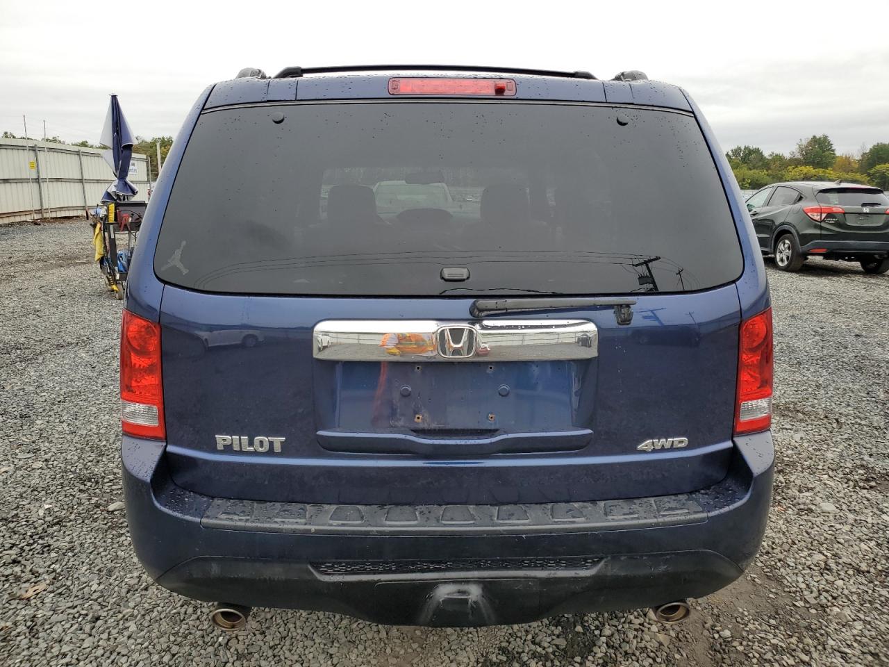 2013 Honda Pilot VIN 5FNYF4H5XDB012530 Copart auction photo, front end damage thumbnail 6