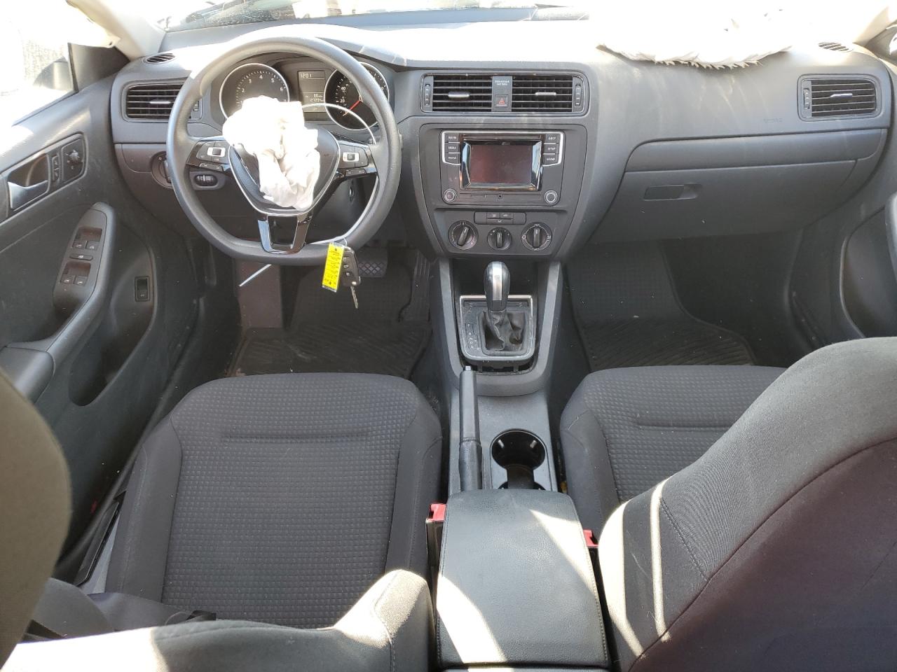 2016 Volkswagen Jetta VIN 3VW267AJ7GM301649 Copart auction photo, front end / mechanical damage thumbnail 8