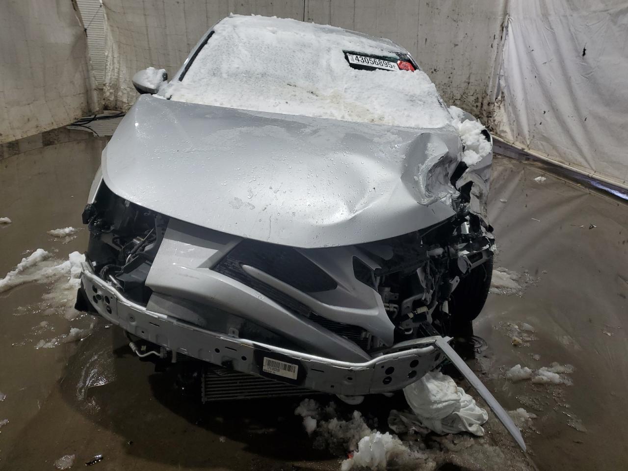 2017 Chevrolet Cruze VIN 1G1BC5SM8H7122355 Copart auction photo, front end damage thumbnail 5