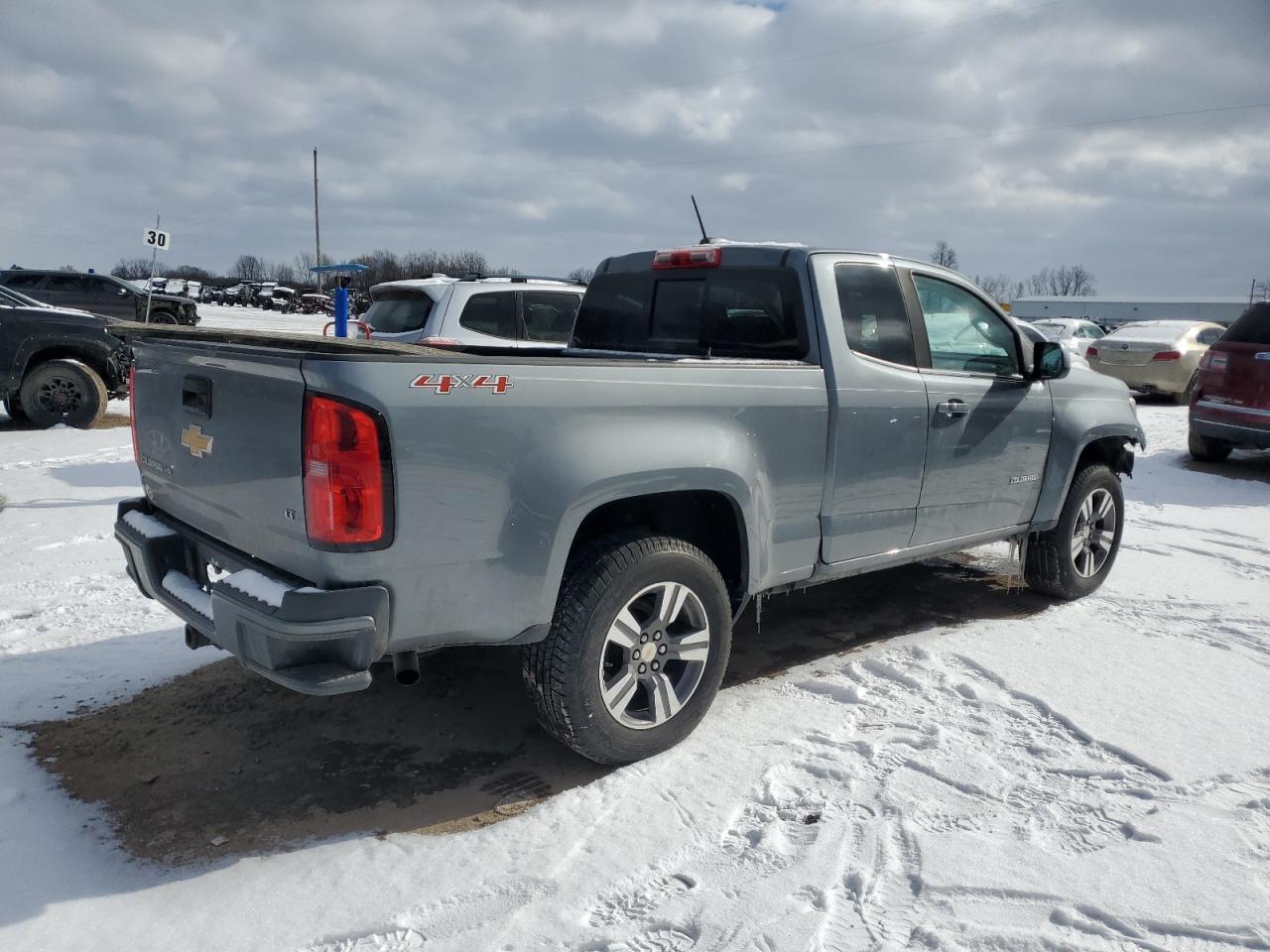 2018 Chevrolet Colorado VIN 1GCHTCEN9J1117846 Copart auction photo, front end damage thumbnail 3
