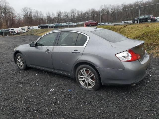 2015 Infiniti Q40 VIN JN1CV6AR3FM650007 Copart auction photo, vandalism / all over damage thumbnail 2