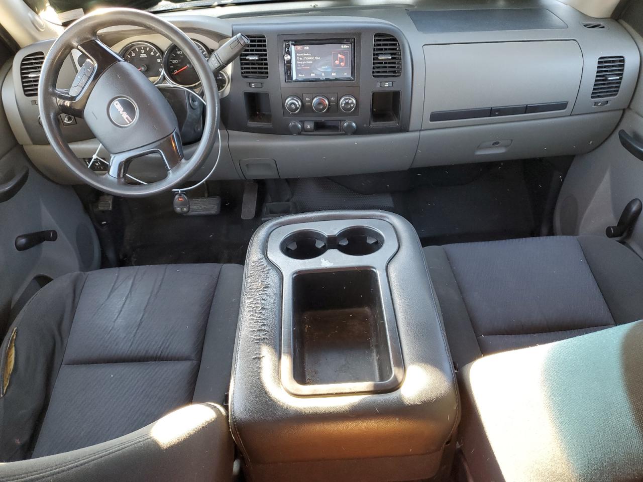2011 GMC Sierra VIN 1GT12ZCG6BF194853 Copart auction photo, all over damage thumbnail 8
