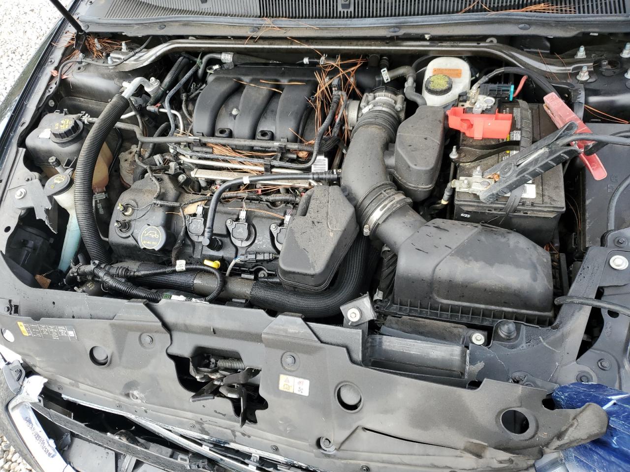 2018 Ford Taurus VIN 1FAHP2J89JG132252 Copart auction photo, front end damage thumbnail 13