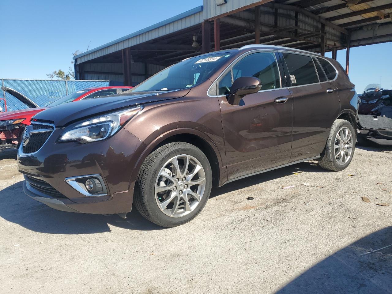 2020 Buick Envision VIN LRBFXCSA3LD164738
