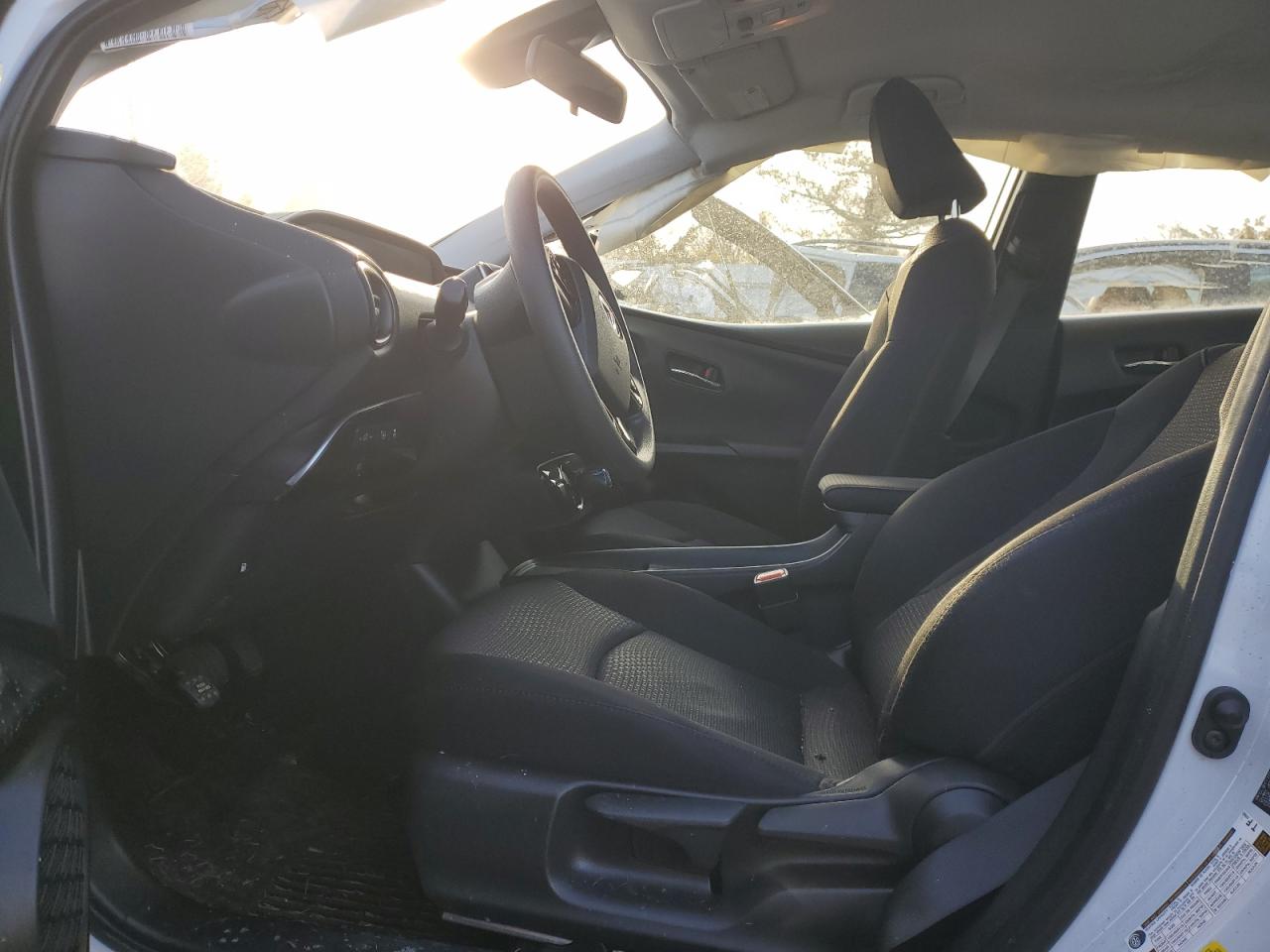 2022 Toyota Prius VIN JTDL9MFU5N3038740 Copart auction photo, front end / side damage thumbnail 7