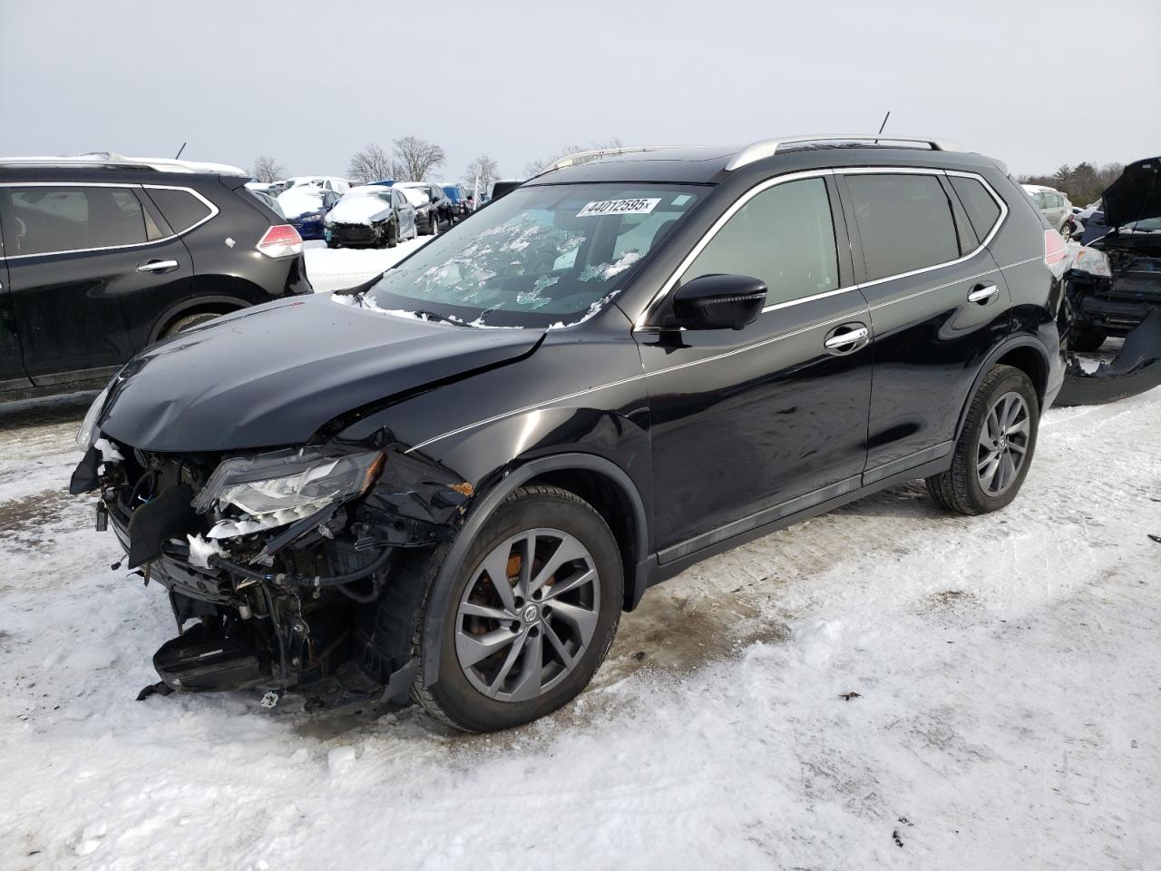 2016 Nissan Rogue VIN 5N1AT2MV2GC808531