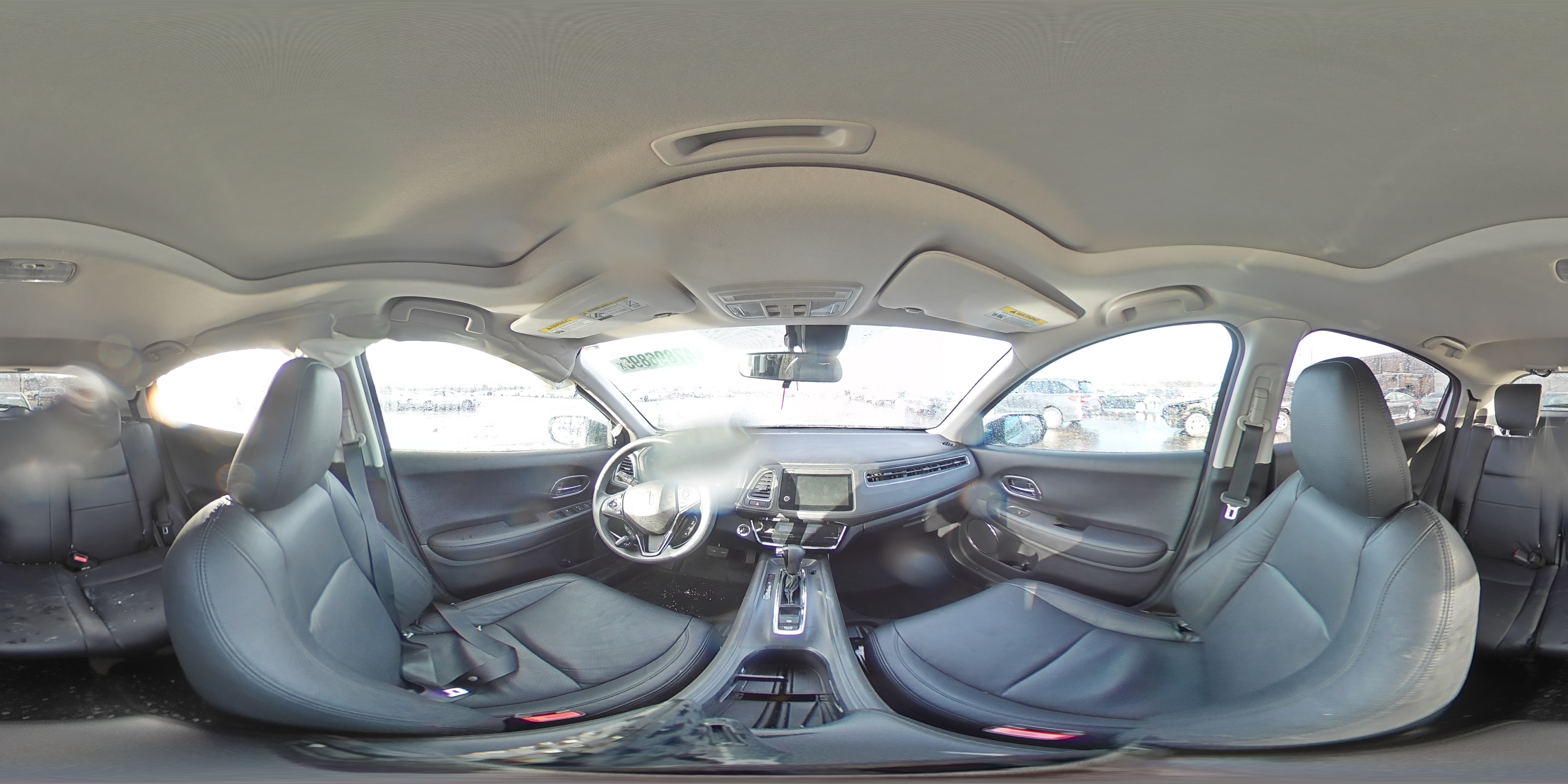 2022 Honda HR-V VIN 3CZRU6H50NM773127 Copart auction photo, front end / mechanical damage thumbnail 13
