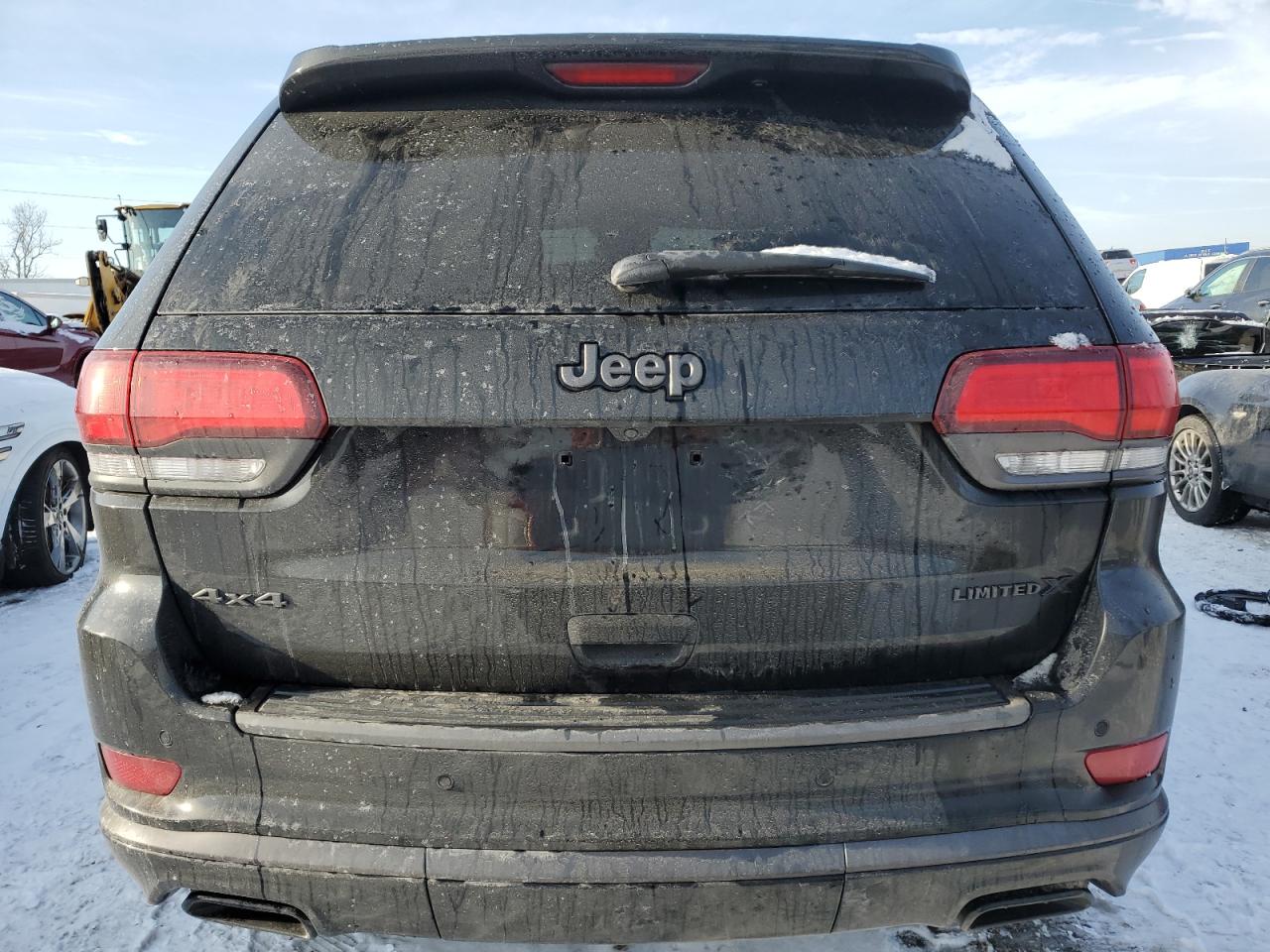 2019 Jeep Grand Cherokee VIN 1C4RJFBG5KC805382 Copart auction photo, front end damage thumbnail 6