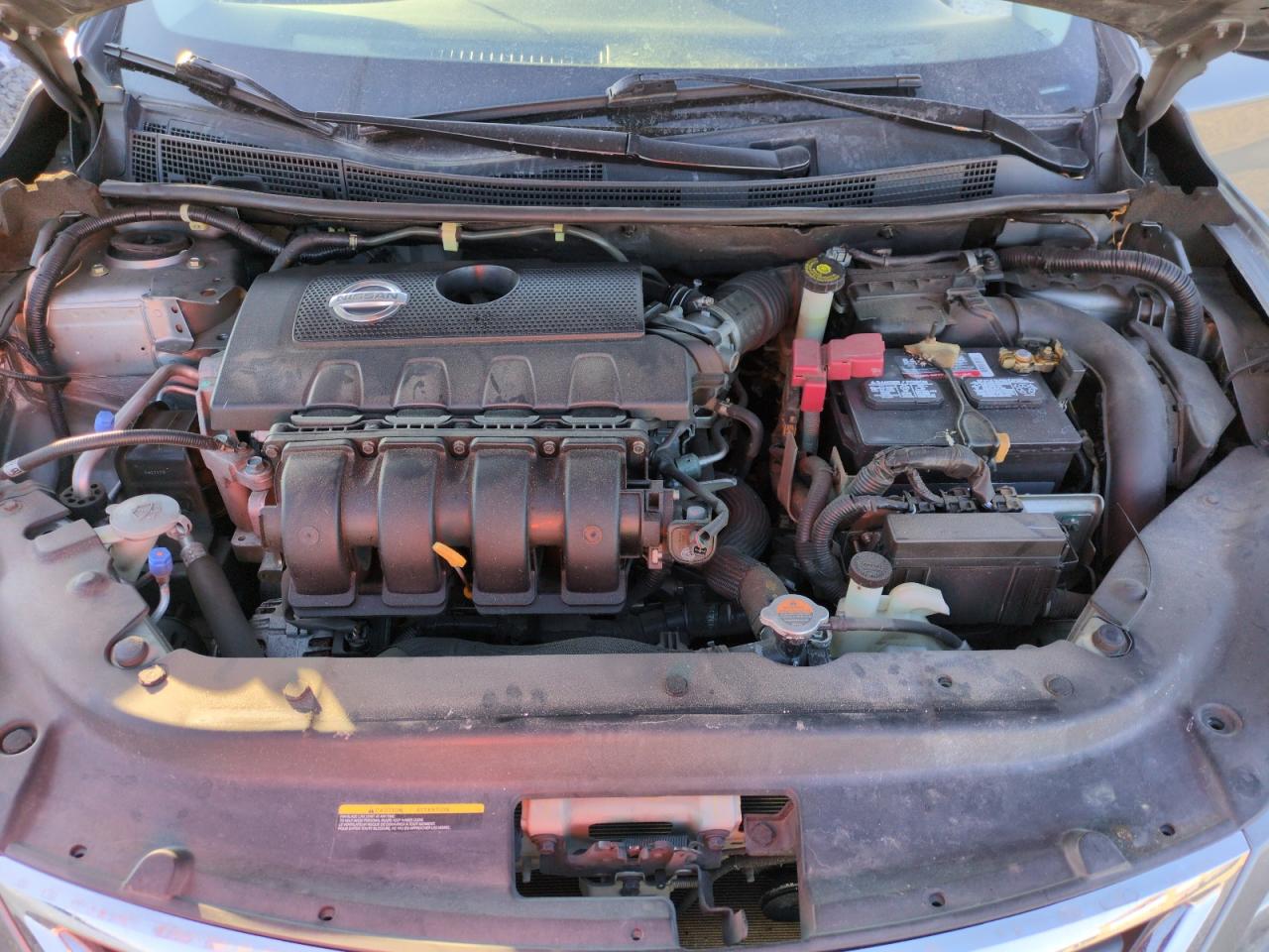 2014 Nissan Sentra VIN 3N1AB7AP6EY306316 Copart auction photo, all over / mechanical damage thumbnail 11