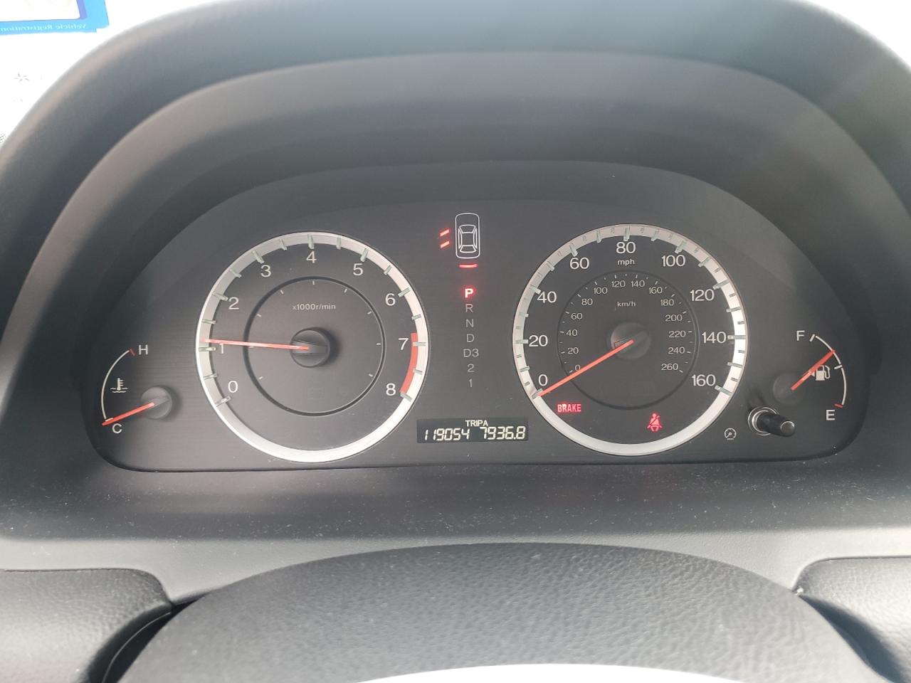 2011 Honda Accord VIN 1HGCP2F49BA142960 Copart auction photo, all over damage thumbnail 9
