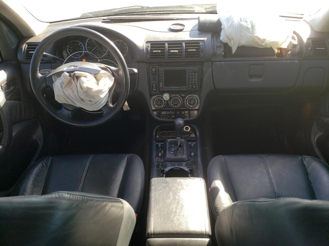 2003 Mercedes-Benz M-klasse VIN 4JGAB57E13A425248 Copart auction photo, front end / side damage thumbnail 8