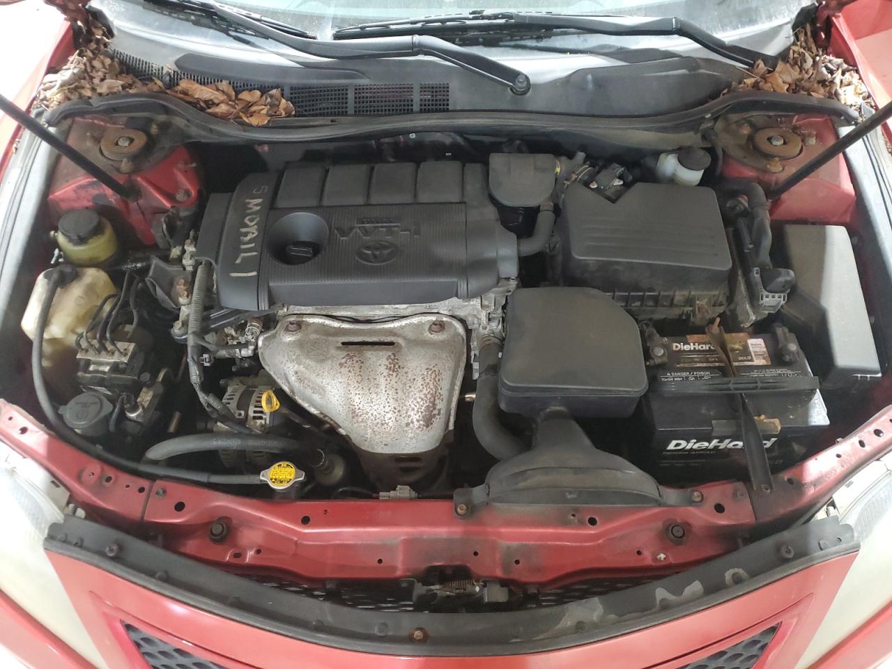 2010 Toyota Camry VIN 4T1BF3EK3AU104443 Copart auction photo, rear end damage thumbnail 11