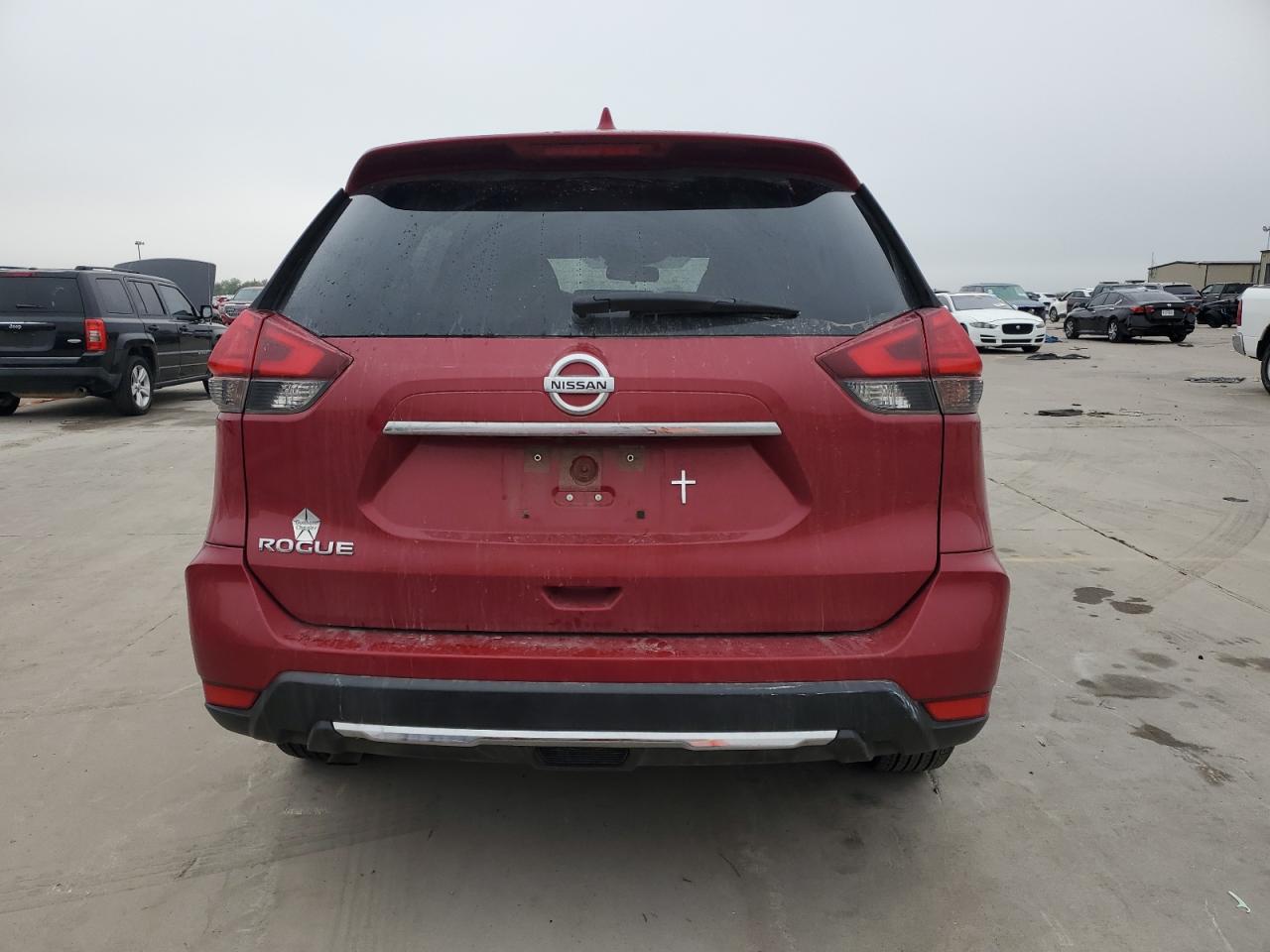 2017 Nissan Rogue VIN JN8AT2MT5HW394054 Copart auction photo, front end damage thumbnail 6