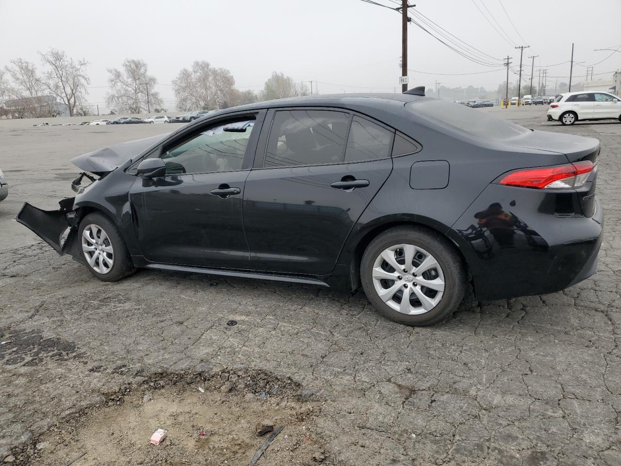 2023 Toyota Corolla VIN 5YFB4MDEXPP025627 Copart auction photo, front end damage thumbnail 2