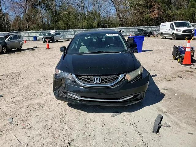 2013 Honda Civic VIN 2HGFB2F54DH534110 Copart auction photo, front end damage thumbnail 11