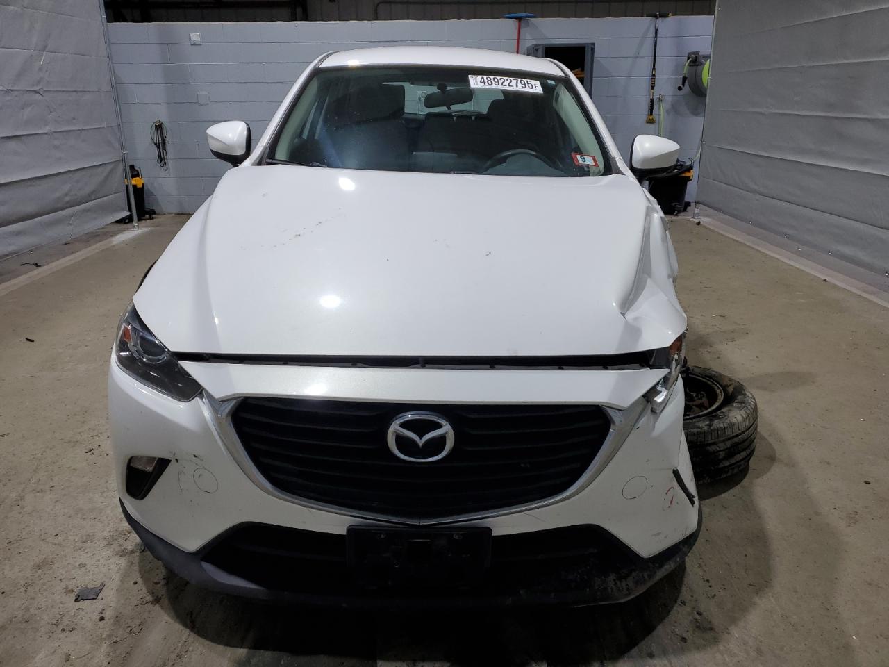 2017 Mazda CX-3 VIN JM1DKFB76H0163160 Copart auction photo, front end / undercarriage damage thumbnail 5