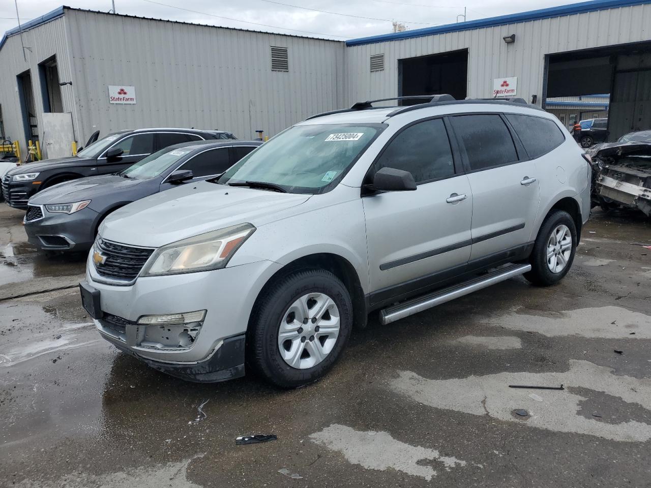 2015 Chevrolet Traverse VIN 1GNKRFKD6FJ209478