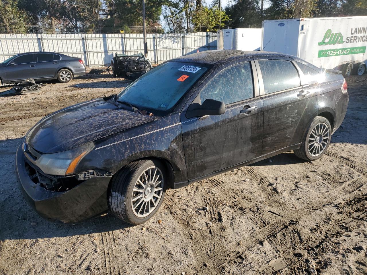 2010 Ford Focus VIN 1FAHP3GN4AW236656
