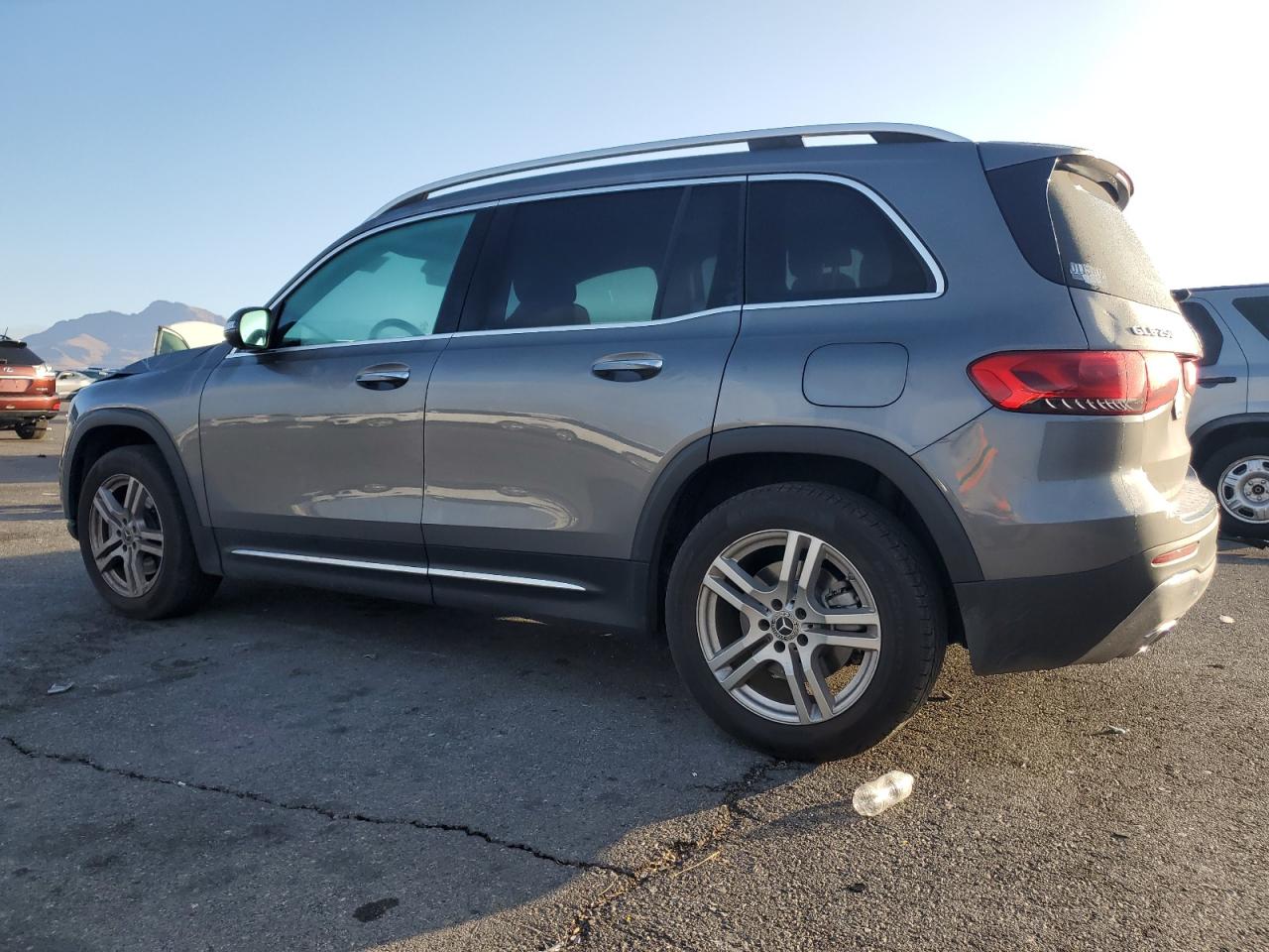 2020 Mercedes-Benz GLB VIN WDC4M4HB7LW001256 Copart auction photo, front end damage thumbnail 2