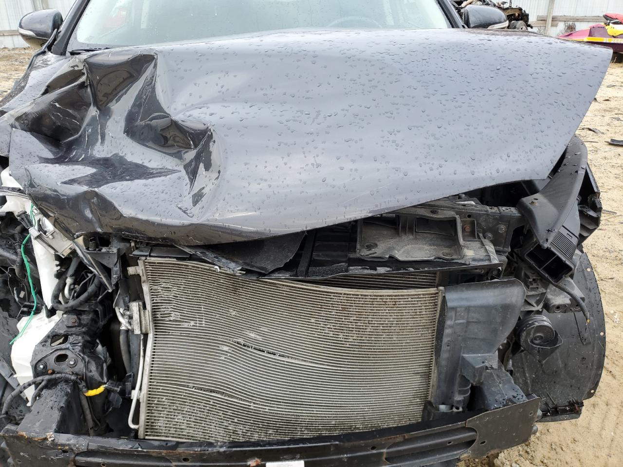 2018 KIA Sorento VIN 5XYPGDA31JG347911 Copart auction photo, front end / minor dent/scratches damage thumbnail 13