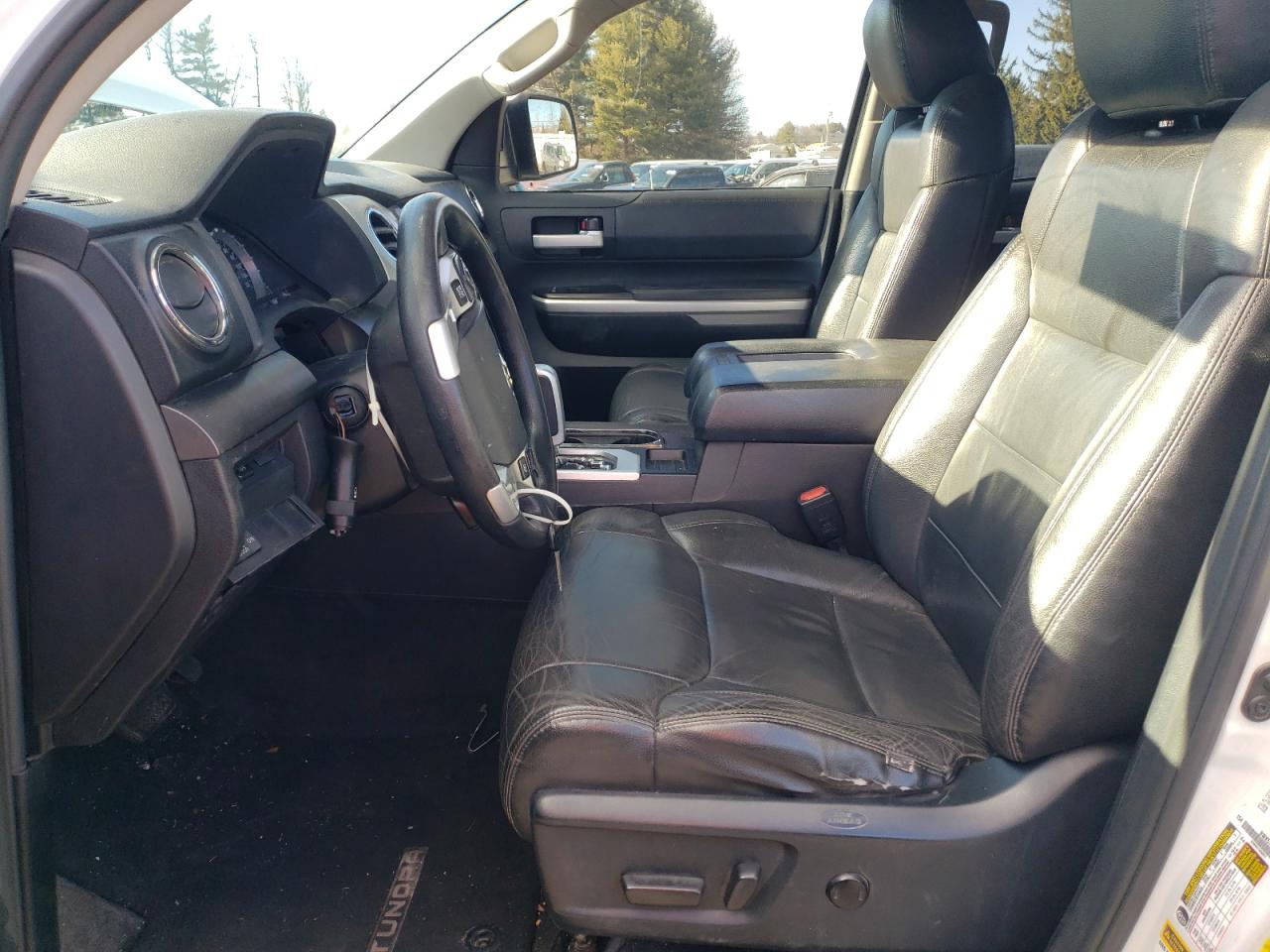 2015 Toyota Tundra VIN 5TFRY5F12FX186296 Copart auction photo, all over / undercarriage damage thumbnail 7