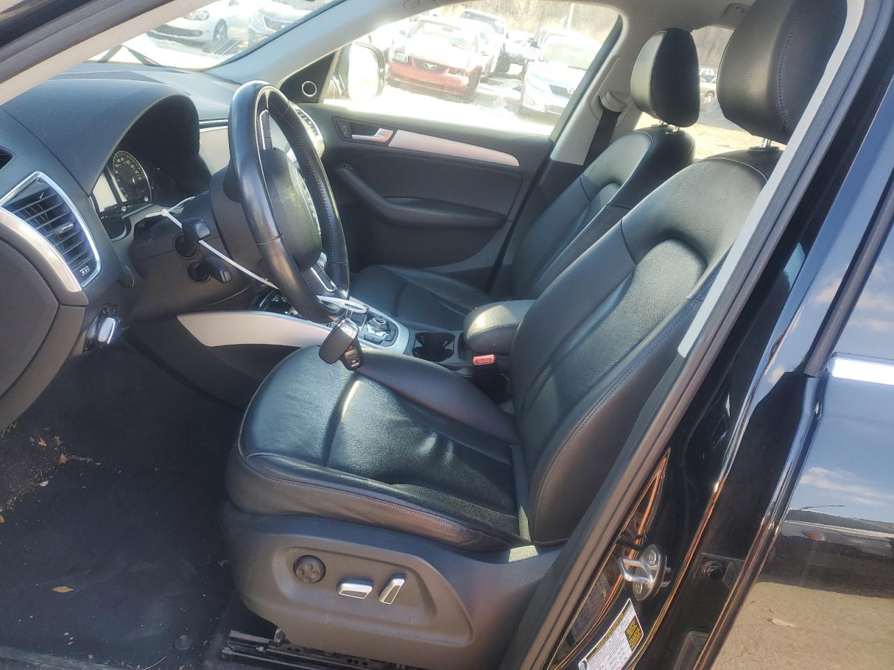 2015 Audi Q5 VIN WA1LFAFP9FA035347 Copart auction photo, side / undercarriage damage thumbnail 7