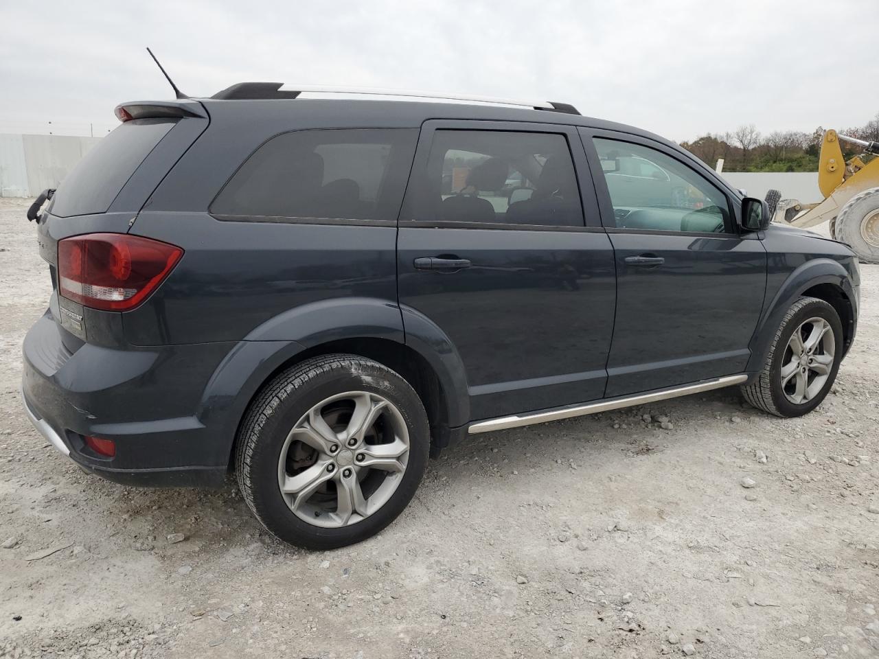 2017 Dodge Journey VIN 3C4PDCGGXHT613622 Copart auction photo, front end damage thumbnail 3