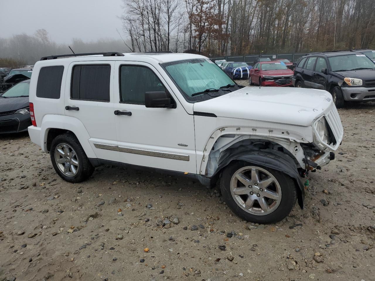 2012 Jeep Liberty (North America) VIN 1C4PJMAK0CW199376 Copart auction photo, front end damage thumbnail 4