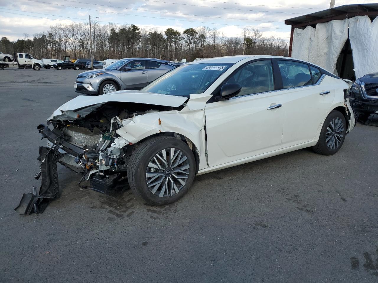 2024 Nissan Altima VIN 1N4BL4DV4RN367308