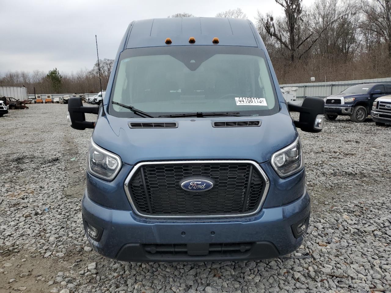 2023 Ford Transit VIN 1FBVU4XG8PKB11791 Copart auction photo, top/roof damage thumbnail 5