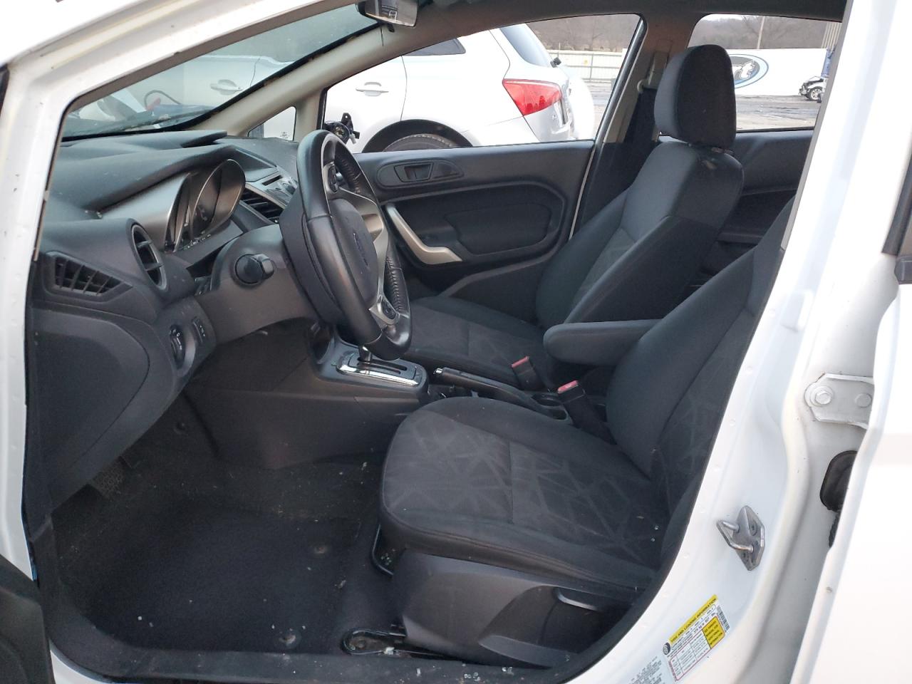 2013 Ford Fiesta VIN 3FADP4BJ0DM111196 Copart auction photo, all over / top/roof damage thumbnail 7