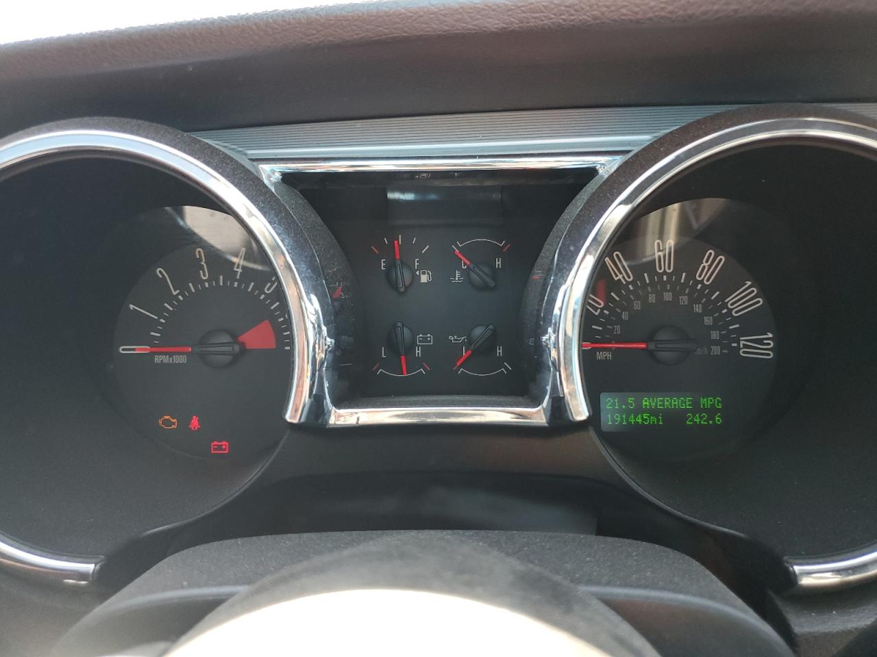 2009 Ford Mustang VIN 1ZVHT80N395119288 Copart auction photo, mechanical / minor dent/scratches damage thumbnail 9